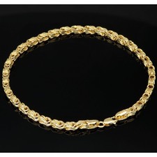 Goldarmband Königsarmband 585