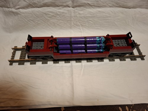 Lego eisenbahn transportwagon - lego,