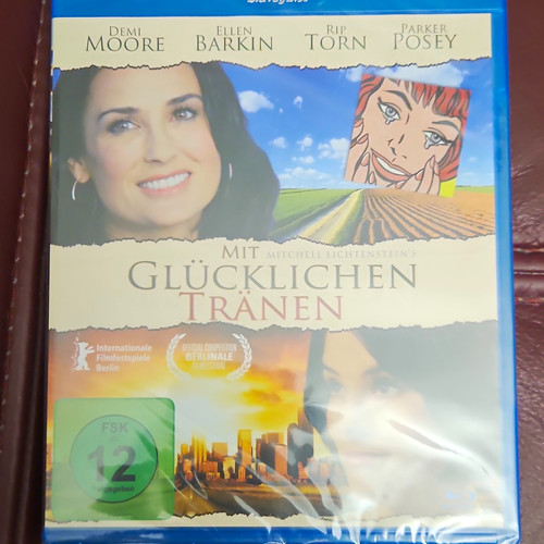 Glücklichen tränen blu - glücklichen,