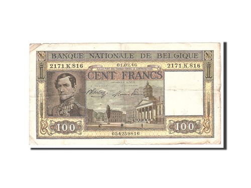 Geldschein belgien 100 - belgien,,