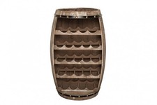 Fass Weinregal aus Holz mit