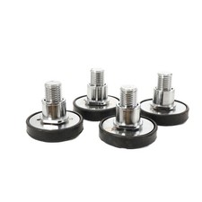4X Gummiteller Drehteller