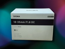 Sigma 35mm art dc hsm - 18-35mm,