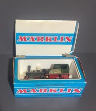 Märklin MINEX Dampflok 3400 Tenderlokomotive Spur 0e
