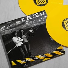 t.A.T.u DANGEROUS AND MOVING DELUXE EDITION CAUTION YELLOW 2LP NEW