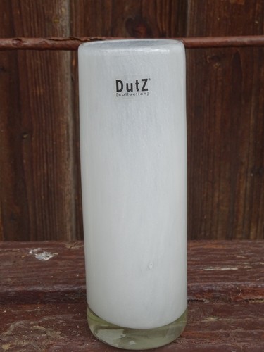Dutz cylinder white vase cm - dutz,