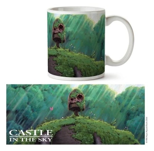 Das schloss himmel - himmel, tasse