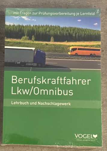 Berufskraftfahrer lkw omnibus - berufskraftfahrer, lkw/omnibus