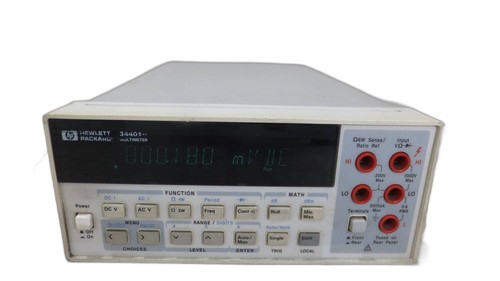 Agilent 34401a - hp,