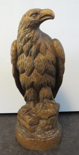27979 alte holzfigur - alte,