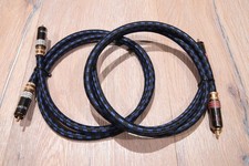 Goldkabel Cinch Kabel, RCA, NF