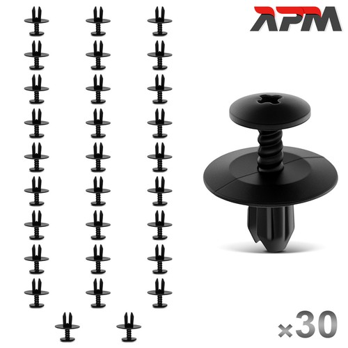 30x befestigungsclips - 30x,