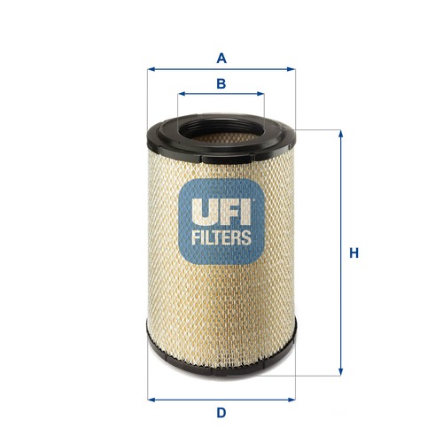Ufi luftfilter filtereinsatz - ufi,