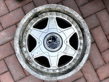 AUDI 80 90 B3 15" SPEEDLINE LEICHTMETALLFELGE 893601025P 7Jx15 ET45 SL 359 #3