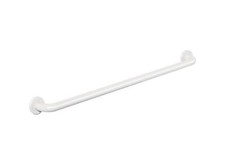 HEWI Serie 477 Badetuchhalter BA1.1 d33mm Achsmass 600mm reinweiß 477.30.300.99