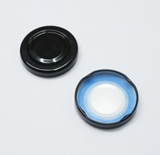 Twist Off Deckel TO 48 schwarz