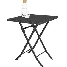 Tisch klapptisch rattan - klapptisch,