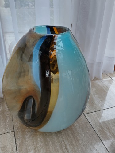 Mundgeblasene bodenvase - mundgeblasene,