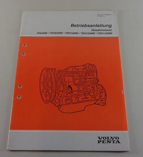 Betriebsanleitung volvo penta - betriebsanleitung,