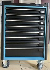 Hazet Assistent 179 8 Schubladen Werkstattwagen und Werkzeugeinlagen 141 teile