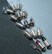 15er Glühlampen-Set für