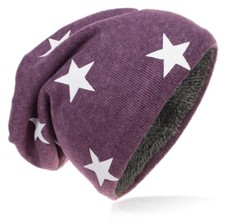 Kinder Strick Beanie Mütze