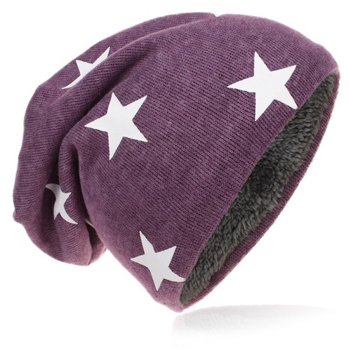 Kinder strick beanie - strick,