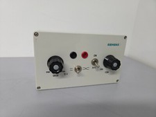 Regelbares Labornetzteil DC-Power Supply 0-15V Batteriebetrieben
