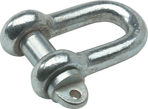 Schäkel verzinkt gerade form - schäkel,