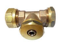 Original Viega Sanfix T-Stück