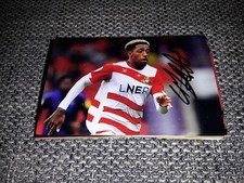 Signiertes Foto Mallik Wilks