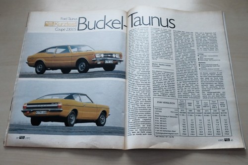 Auto motor und - auto, 01/1972