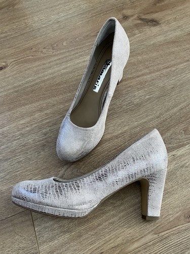 Tamaris pumps rose - 39, wie