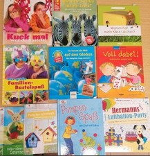 10 Bastel / Creativbücher , Erklärbücher für Kinder - ungenutzt /  verschenkbar