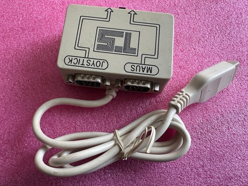 Maus joystick - ts, /