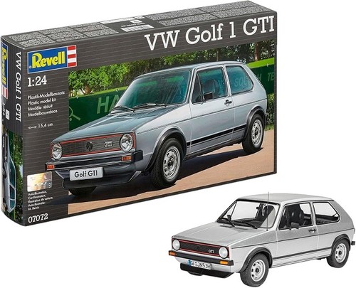 Revell golf gti 24 - 1:24, 7072