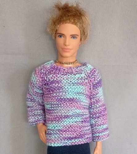 Barbie ken strickpullover - barbie,