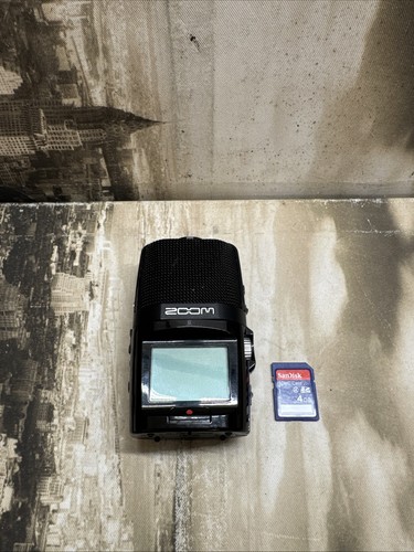 Zoom h2n handy - zoom, 4gb