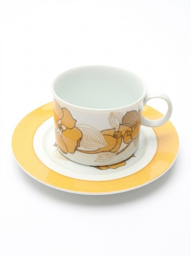 Melitta tasse und unterteller - melitta,