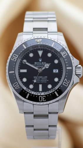Rolex sea dweller deepsea 44mm - deepsea,