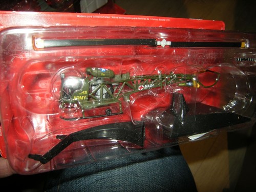 Atlas edition bell oh - 1:72, oh-13