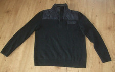 *Marc O'Polo* Herren Troyer/Pullover Gr. M, dunkelblau, Baumwolle, gut gepflegt