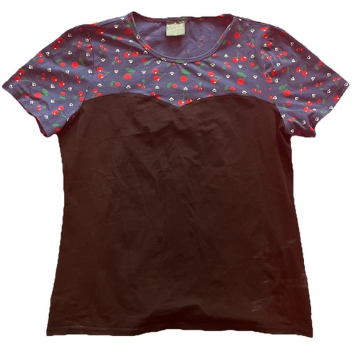 Pussy deluxe shirt cherry - deluxe,