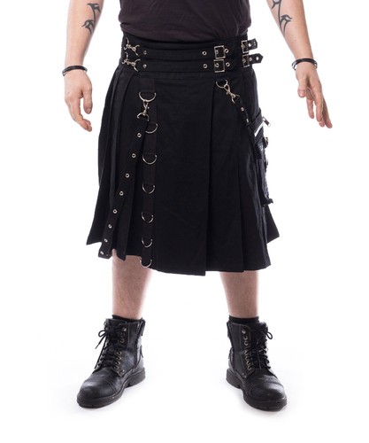 Chemical black kilt - chemical,