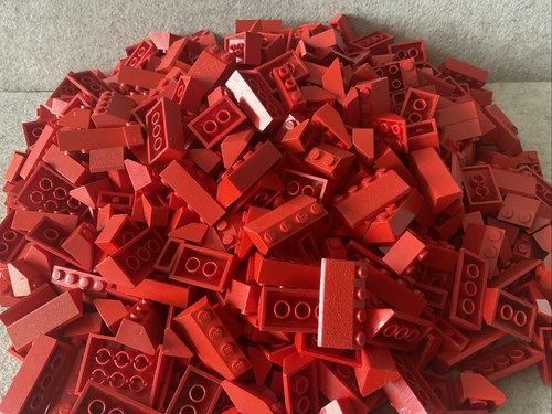 Lego 100x dachsteine gemischt - 100x,