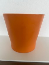 Übertopf orange Ikea Keramik