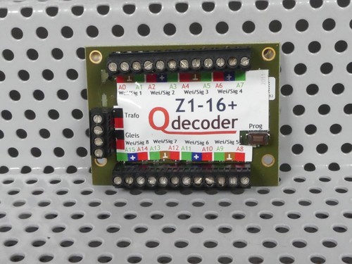 Qdecoder weiche - qdecoder, z1-16+