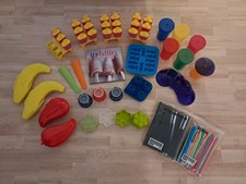 Tupperware Eiswürfel Pudding Formen  Eislollies Becher Stohhalme Ikea Tchibo
