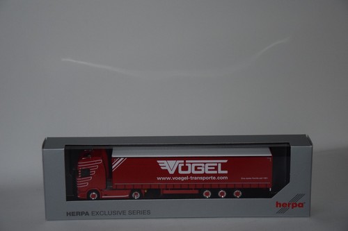 Herpa vögel scania cs20 neu - herpa,