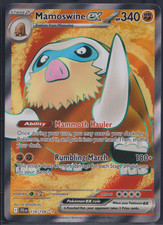 Mamutel Mamoswine EX 174/159 -